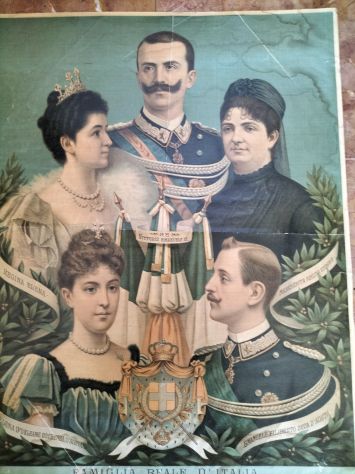 Poster Famiglia Reale Savoia - Foto 6