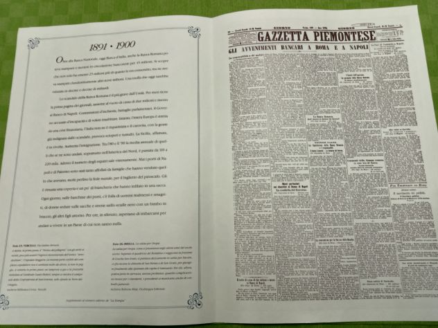 STAMPE DA INCORNICIARE - INSERTI GIORNALE "LA STAMPA" - Foto 9