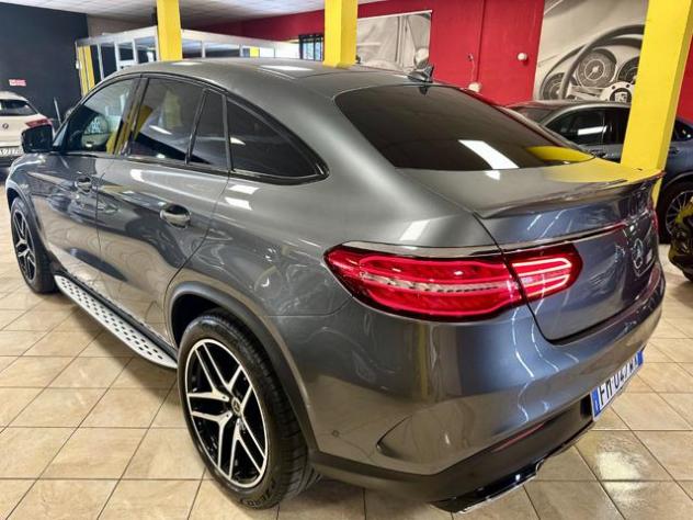MERCEDES-BENZ GLE 350 d 4Matic Coupé Premium SOSPENSIONI PEDANE LED NAVI rif. 24079069 - Foto 4