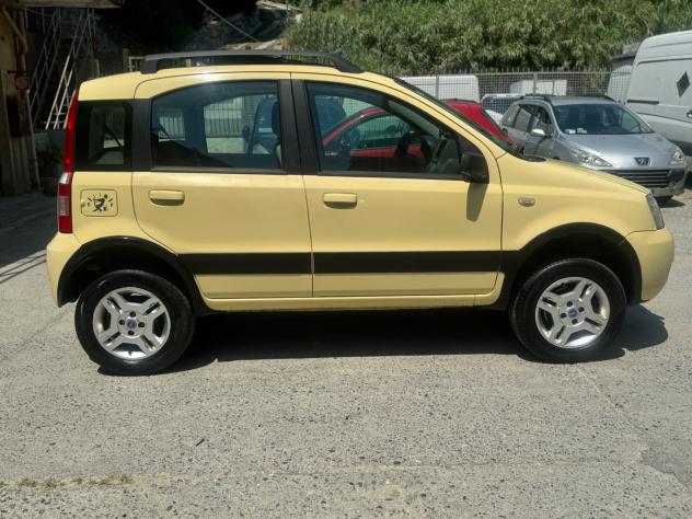 Fiat Panda 1.3 MJT 16V 4x4 tetto apribile cechi full - Foto 3