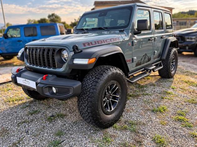JEEP Wrangler 2.0 Turbo RUBICON KIT OFF ROAD OMOLOGATO rif. 24149322 - Foto 2