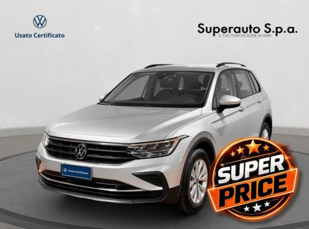 Volkswagen Tiguan 2.0 TDI 150 CV SCR DSG Life