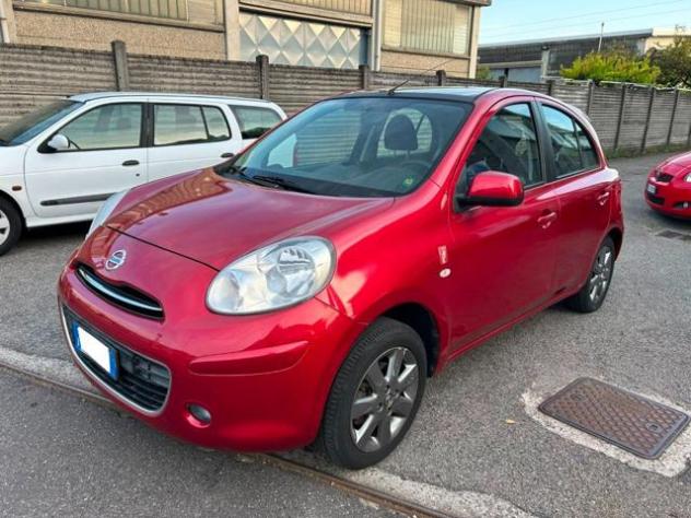 NISSAN Micra 1.2 12V 5 porte Elle *OK NEOPATENTATI* rif. 23904482 - Foto 2