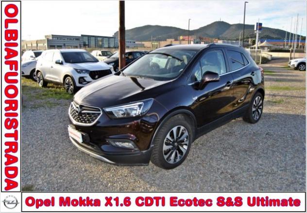 OPEL Mokka X 1.6 CDTI Ecotec 4x2 Start&Stop Ultimate rif. 23017542