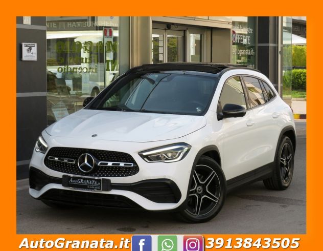 Mercedes GLA 200 d Automatic Premium AMG line Night/Tetto/pack Luci