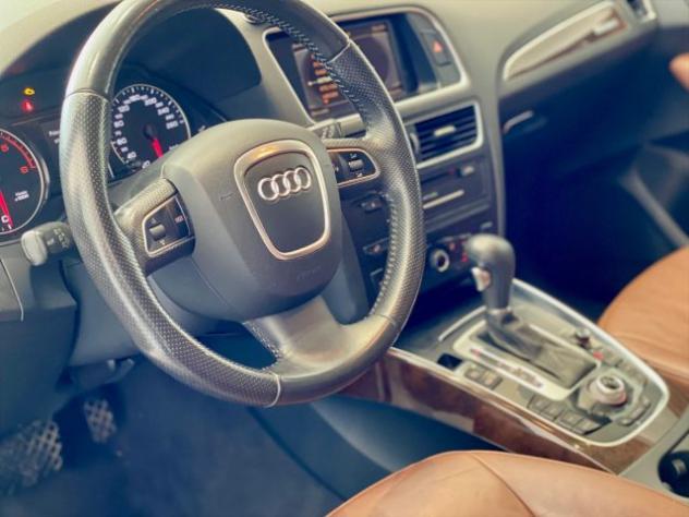 AUDI Q5 TDI Quattro TETTO-PELLE-NAVI-GANCIO TRAINO rif. 23441736 - Foto 8