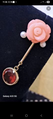 Orecchini oro 14 ct - Foto 2