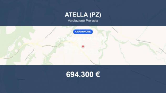 Immobile in asta di 3000 m² in vendita a Atella
