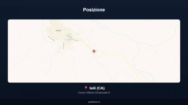 Immobile in asta di 225 m² con più di 5 locali in vendita a Isili - Foto 8