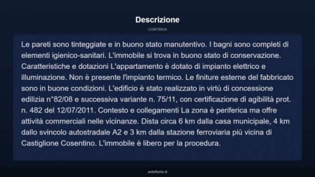 Immobile in asta di 60 m² in vendita a Rende - Foto 17