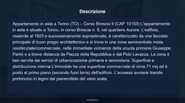 Immobile in asta di 71 m² in vendita a Torino - Foto 17