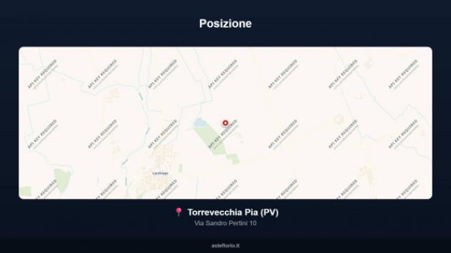 Immobile in asta di 131 m², box auto in vendita a Torrevecchia Pia - Foto 18