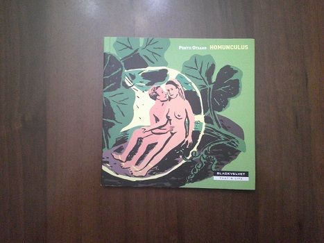 homunculus (black velvet, fumetto europeo, 2009)