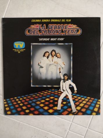 Disco Vinile Lp 33 giri dei Bee Gees - "Saturday night Fiver" originale del 1977
