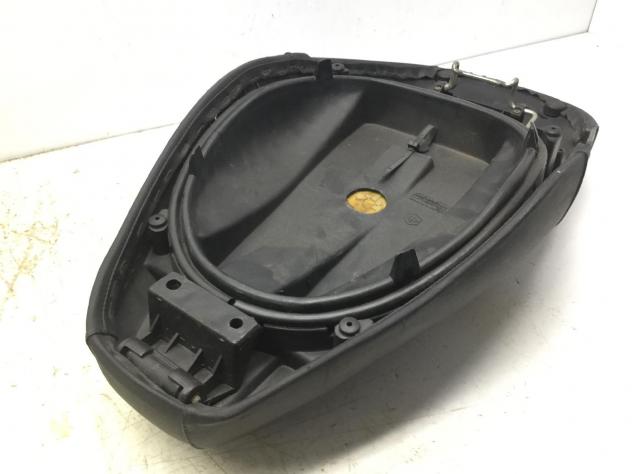 PIAGGIO ZIP 50 SELLA SADDLE - STRAPPI SU FODERA 1995 1996 SSP2T - Foto 9