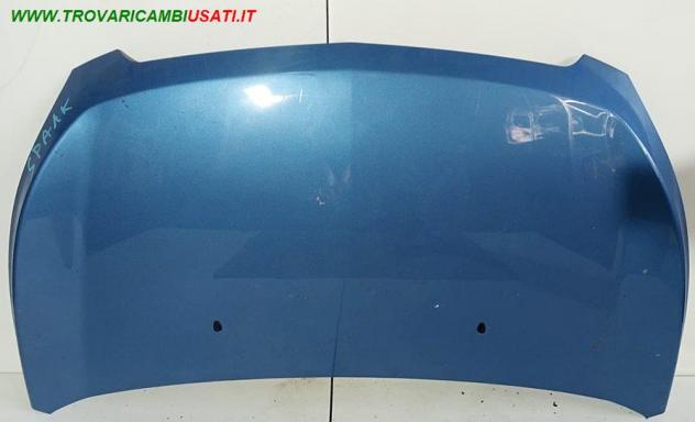 COFANO ANT. BLU  999-U1308876 Carrozzeria  Lamierati esterni  Cofano  Cofano ant. CHEVROLET - SPARK - 01-01-2010 - 01-12-2015
