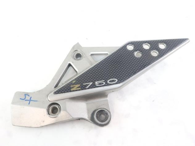 KAWASAKI Z 750 350630313 SUPPORTO PEDANA ANTERIORE SINISTRA 03 - 06 FRONT LEFT FOOTREST BRACKET