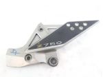 KAWASAKI Z 750 350630313 SUPPORTO PEDANA ANTERIORE SINISTRA 03 - 06 FRONT L &hellip;