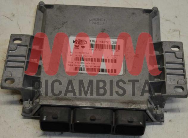 9642606280 IAW48P2.32 Citroen C5 2.0 centralina motore Magneti Marelli
