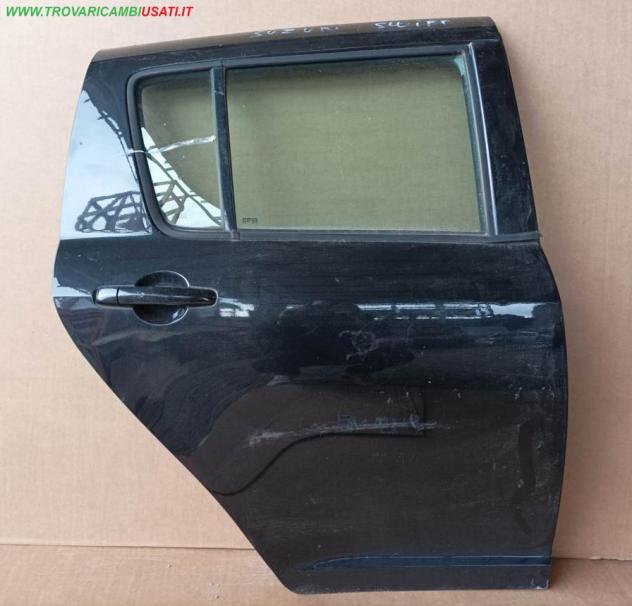 PORTA POST.D. NERA MET. C/ALZ.MAN. E SERR. 999-U65589