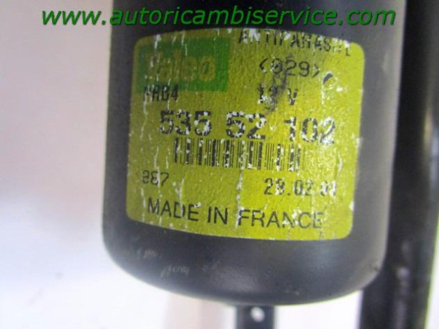 53552102 MOTORINO ASTA TERGIPARABREZZA OPEL MOVANO 2.8 D 84KW 5M 2P (2000) RICAMBIO USATO - Foto 2
