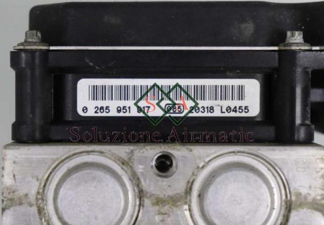 Mercedes Vito centralina gruppo pompa ABS Bosch A0084316212 - Foto 2