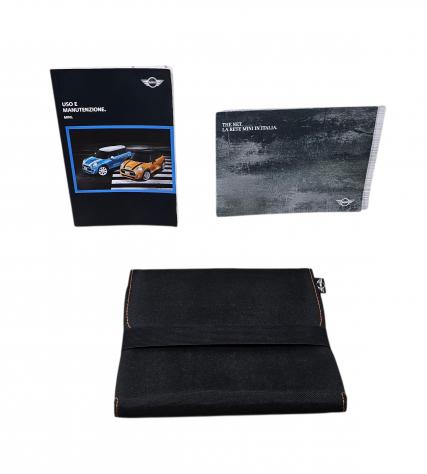 LIBRETTO USO E MANUTENZIONE MINI One 3° Serie B37C15A (13)