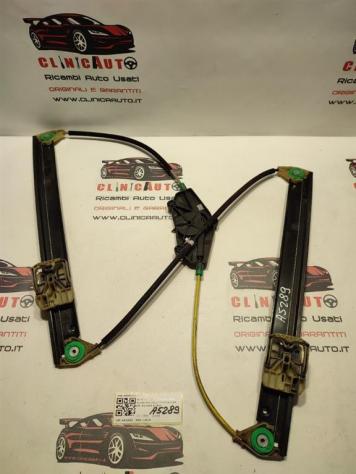 MECCANISMO ALZAVETRO ANT. DX AUDI A4 Avant (8K5) 8K0837462A CAGA (0815) - Foto 3