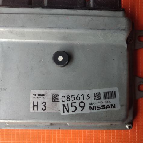 CENTRALINA MOTORE NISSAN QASCHQAI HITACHI H3 BEM 330--400 - Foto 4