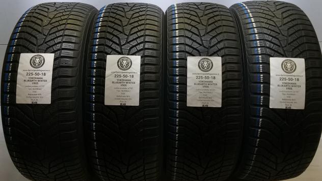 4 GOMME 225 50 18 YOKOHAMA A67757