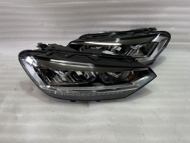 RICAMBI VOLKSWAGEN VW TOURAN FULL LED FANALI ANTERIORI