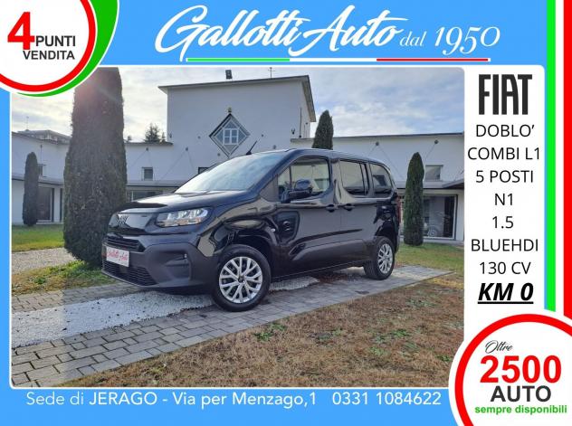 FIAT Doblò 1.5 BlueHdi 130CV Combi N1+IVA