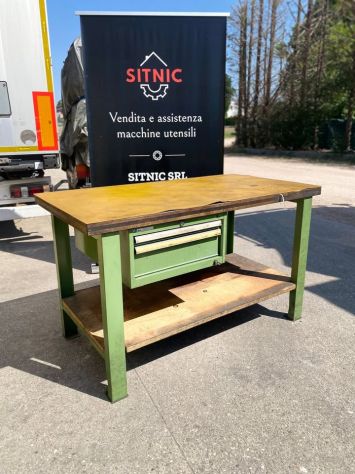 Banchi e carrelli da lavoro usati - Foto 8