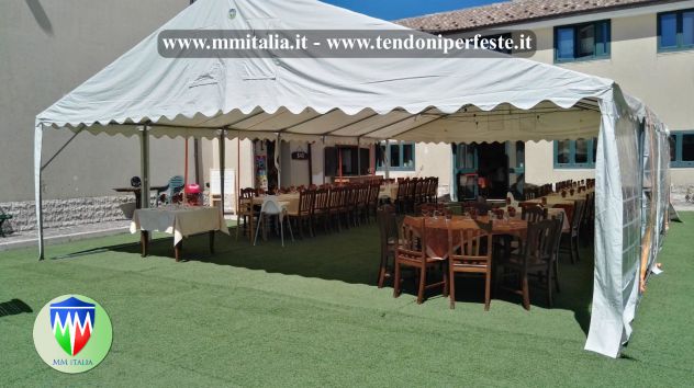 5 set panche e tavoli pieghevoli professionali per sagre noleggio 80 x 220 - Foto 8