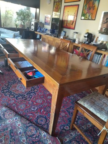 Tavolo primi del Novecento Disartoria