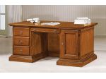 Scrivania 1 porta 4 cassetti arte povera cod 11010