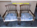 sedia in legno vintage da camera