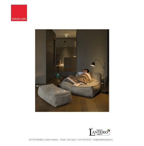 poltrona e pouf ZOE large VERZELLONI, divano Nuvola Gervasoni - Foto 3