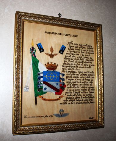 QUADRO PREGHIERA DEL VOLONTARIO DI PROTEZIONE CIVILE - Foto 5