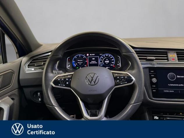 VOLKSWAGEN Tiguan 2.0 tdi r-line 150cv dsg rif. 23987198 - Foto 9