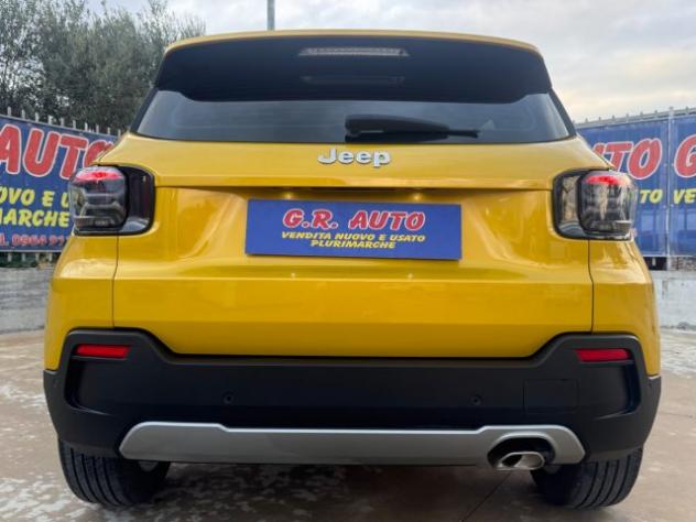JEEP Avenger 1.2 Turbo 100CV Pari al nuovo rif. 24133679 - Foto 7