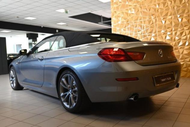 BMW 640 i CABRIO FUTURA AUTO NAVI 19"FULL PELLE TEL CRUISE rif. 23931205 - Foto 3
