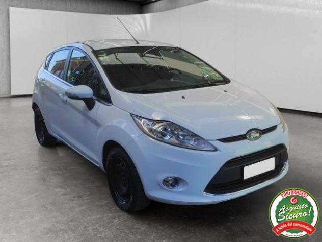 FORD Fiesta 1.6 TDCi 90CV 5 porte DPF Titanium rif. 23922081 - Foto 3