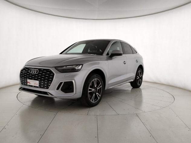 Audi Q5 Sportback 40 2.0 tdi mhev 12V S line Plus quattro s-tronic