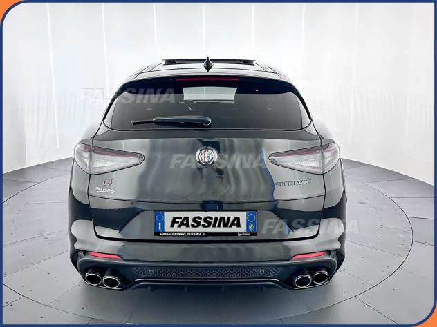 Alfa Romeo Stelvio Stelvio 2.9 V6 Quadrifoglio Q4 510cv auto - Foto 5