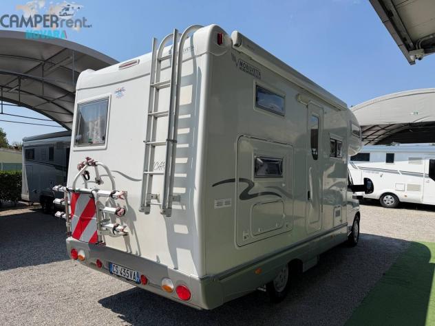 Mobilvetta ICARO S6 MANSARDATO COMPATTO 6 POSTI LETTO - Foto 4