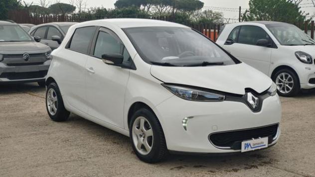 RENAULT ZOE ELETTRICA 28kw BATTERIA DI PROPRIETA' 58cv rif. 21942178