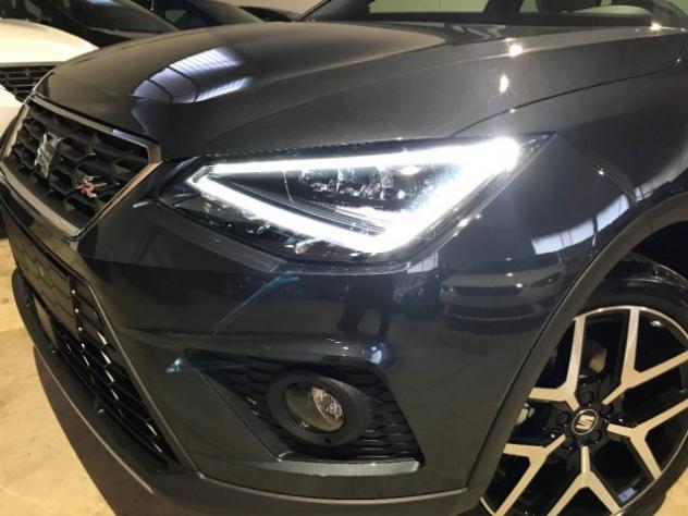 SEAT Arona 1.0 TGI FR FULL LED+CERCHI "18+TELECAM+PARK rif. 24194351 - Foto 6