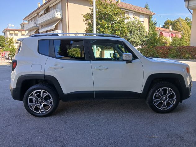 Jeep Renegade 2. 0 Mjt 140cv Limited Automatica TUA senza anticipo iniziale - Foto 3