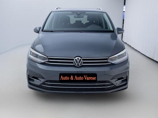 Volkswagen Touran 1.5 TSI HIGHLINE R LINE DSG 7 POSTI - Foto 3